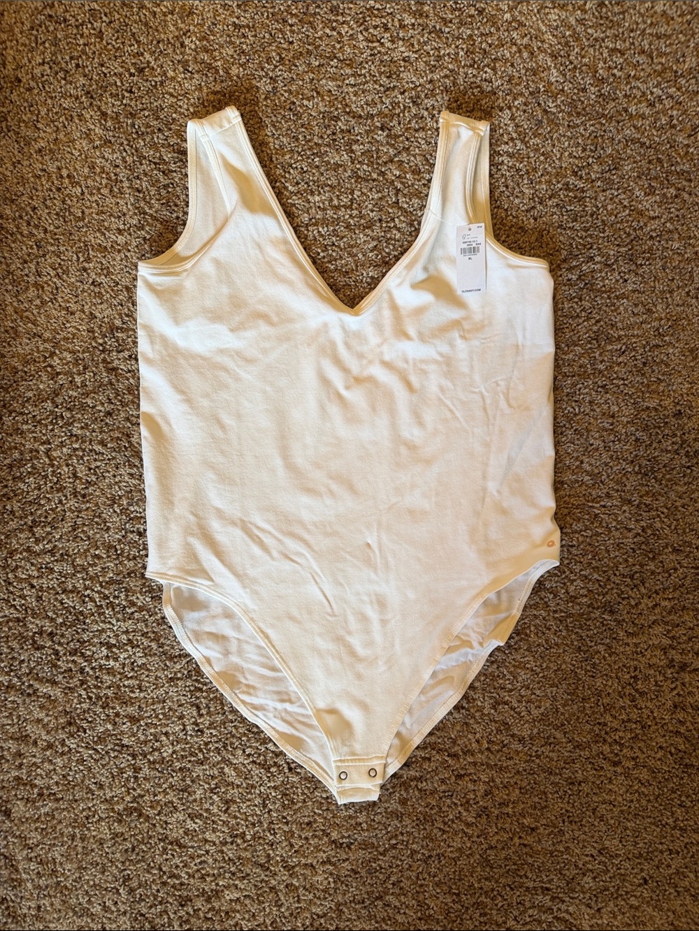 NWT Old Navy ONLY White Bodysuit - XL